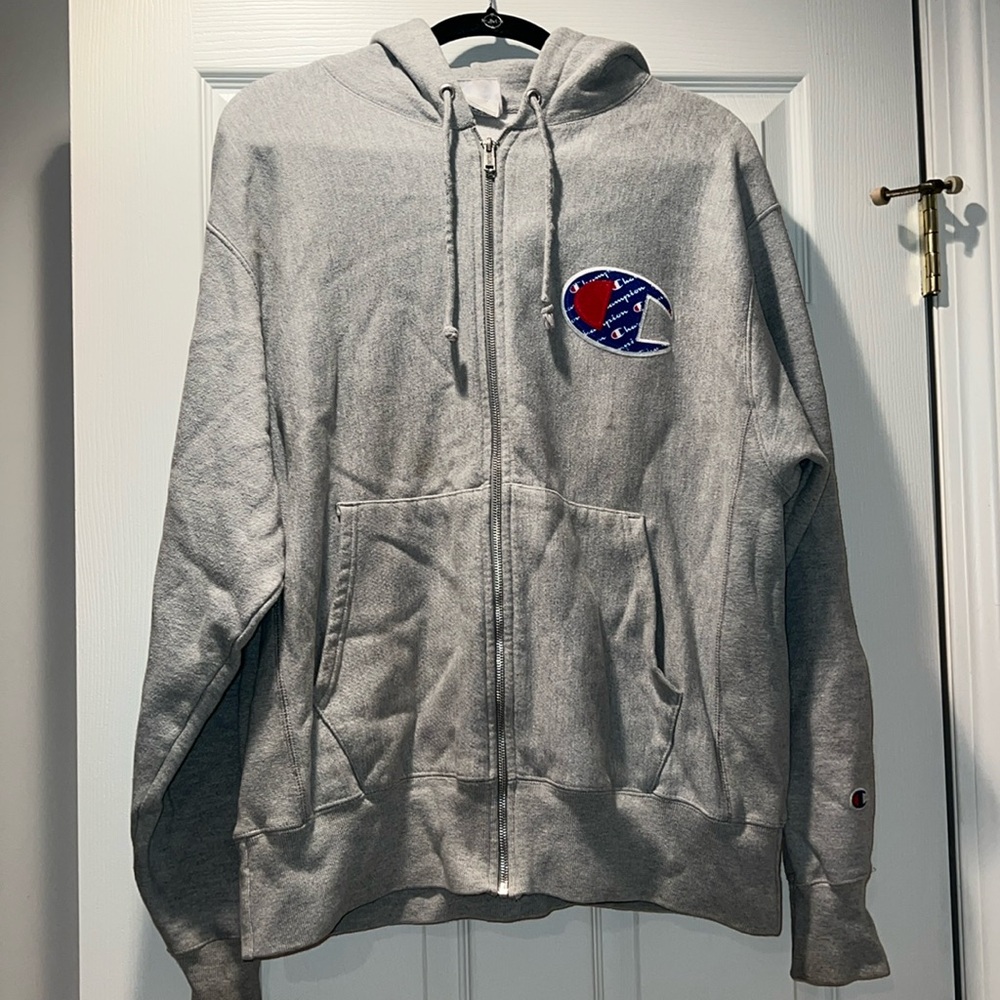 Champion Zip-up Hoodie (L)